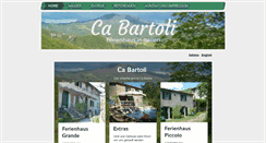 Desktop Screenshot of ca-bartoli.de