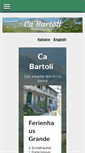 Mobile Screenshot of ca-bartoli.de