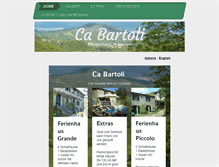 Tablet Screenshot of ca-bartoli.de